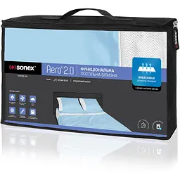 Постільна білизна Sonex Aero 2.0 Ocean Blue двоспальна (SO102207) - мініатюра 5