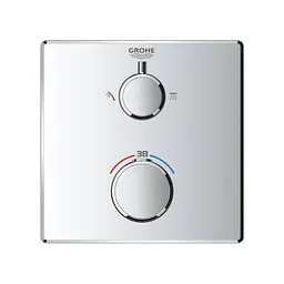 Душова система прихованого монтажу Grohe Grohtherm Cube 26415SC0, Хром - мініатюра 11