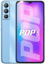 Смартфон Tecno Pop 5 LTE (BD4i) 3/32GB Ice Blue ***