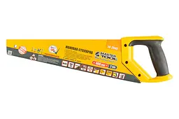Ножівка ручна MasterTool по дереву 400 мм 7T х 1" х 3D потрійне заточування - мініатюра 3
