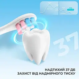 Електрична зубна щітка дитяча Oclean Kids Electric Toothbrush Pink - рожева - мініатюра 9