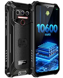 Смартфон Oulitel WP23 65" HD+ /4GB/64GB/MTK 6765/10600mAh/13+5Мп/IP69K/ NFC/Black - мініатюра 8