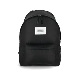 Рюкзак Bagland Stylish 24 л чорний (0051869) 