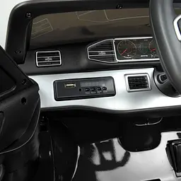 Дитячий електромобіль Bambi M 4781EBLRS-2 Mercedes-Benz до 25 кг - мініатюра 8