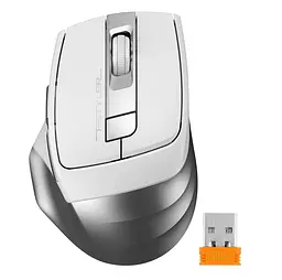 Бездротова миша A4Tech Fstyler FG35 Wireless Silver (FG35 (Silver)) - мініатюра 1