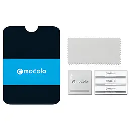 Захисне скло Mocolo (Pro+) для Apple iPad Pro 13 (2024-25) / Air 13 (2024-26) Прозрачное - мініатюра 3