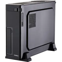 Корпус Vinga CS302B 400W Black (CS302B)