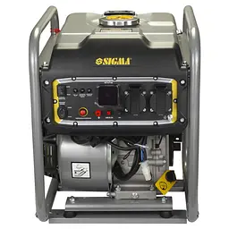 Генератор інверторний SIGMA 2.2/2.5 кВт, однофазний, ручний запуск (5710821) - мініатюра 2