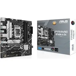 Материнська плата Asus (PRIME B760M-A D4-CSM) - мініатюра 6