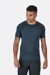 Термофутболка Rab Forge SS Tee L Сірий