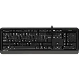 Клавіатура A4Tech FK10 Black/Grey [114610] - мініатюра 1