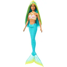 Лялька-русалонька Barbie Чарівні зачіски серії Фантастичний світ (HRR00)