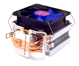 Повітряне охолодження Atcom ATcool X2 Black (14244) - мініатюра 3