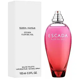 Escada Flor Del Sol 100 мл тестер туалеьная вода