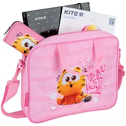 Шкільна текстильна сумка Kite Garfield (GF26-589) - мініатюра 5