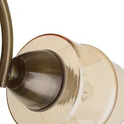 Люстра стельова Brille в спальню Е27 60W AB (LK-722S/5) - мініатюра 5