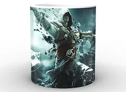 Кружка GeekLand Assassins Creed Кредо Асасина корабель AC.02.24 - мініатюра 2