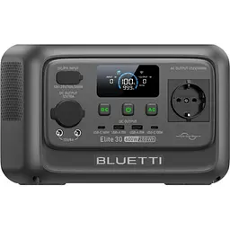 Зарядна станція Bluetti Elite 30 V2 600W 288Wh - мініатюра 3