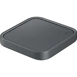 Бездротовий зарядний пристрій Samsung Pad w/o TA Dark Gray (EP-P2400BBEGEU) [112092] - мініатюра 2