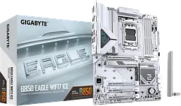 Материнська плата Gigabyte B850 Eagle WiFi7 Ice Socket AM5