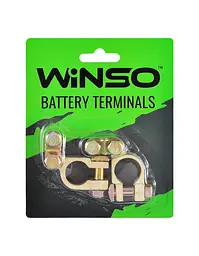 Клеми акумуляторні Winso Battery Terminals цинк мідне покриття 2шт блістер 146300