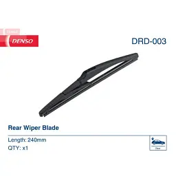 Щітка склоочисника Denso DRD-003 - мініатюра 2