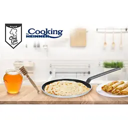 Сковорода професійна для млинців Heinner Chef Line 26 см (HR-JH-C26) - мініатюра 4