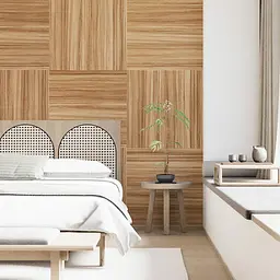 Декоративна плита Sticker Wall ПВХ під дерево 600 x 600 x 3mm S SW-00001624 - мініатюра 6