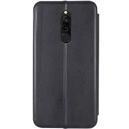 Шкіряний чохол-книжка Classy для Xiaomi Redmi 8 Чорний - мініатюра 3