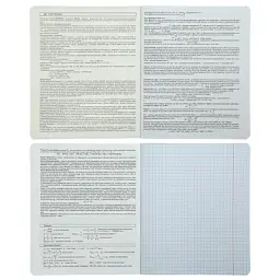 Зошит ZiBi предметний PASTEL 48 аркушів клітинка, фізика (ZB.1701-26) - мініатюра 2