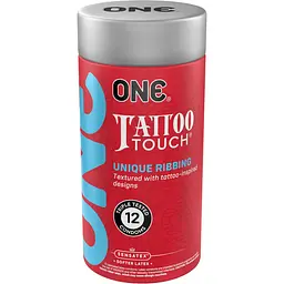 Презервативи One Tattoo Touch 12 шт.