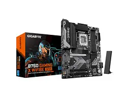 Материнська плата Gigabyte B760 GAMING X WIFI6E GEN5