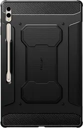 Чехол Spigen Rugged Armor Pro для Samsung Tab S9 Ultra 14.6 (X910 / X916) / Tab S10 Ultra 14.6 (X920 / X926) Black (ACS06538) - миниатюра 3