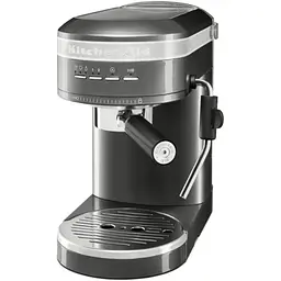 Кавоварка KitchenAid Artisan 5KES6503EMS срібна - мініатюра 2