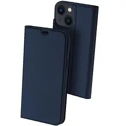 Чохол-книжка Dux Ducis з кишенею для візиток для Apple iPhone 14 / 13 (6.1) Синій