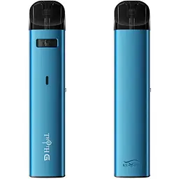 Под-система електронна сигарета Kumiho THOTH G Lite Pod 650mAh 2ml Kit Ocean Blue (18166) - мініатюра 2
