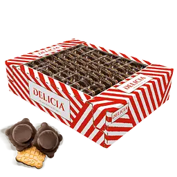 Печиво Delicia здобне Маргаритка зі смаком малини 1.1 кг