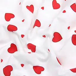 Пелюшки фланелеві Cosas Ruby Hearts 100х120 см (FlannelDiapers_RubyHearts_100x120) - мініатюра 4