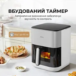 Мультипіч Mova AeroChef FD10s Pro Білий (VFF12A-WH-S) - мініатюра 5