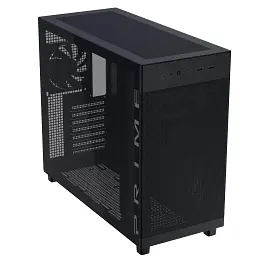 Корпус для ПК ASUS Prime AP303 TG Black (90DC00V0-B39010) - мініатюра 4