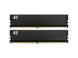 Пам'ять для настільних комп'ютерів Exceleram 32 GB (2x16GB) DDR5 6000 MHz 42-Series (E-42-012D-32)