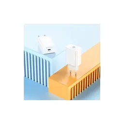 Зарядний пристрій BOROFONE BA21A USB-C PD 20 Вт білий (6941991111402) - мініатюра 8