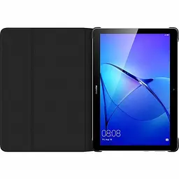 Чохол-книжка Huawei Flip Cover для Huawei Mediapad T3 10 Чорний (51991965) - мініатюра 3