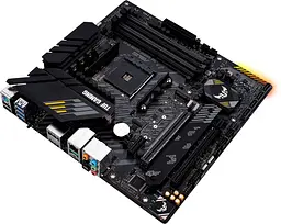 ASUS Материнська плата TUF GAMING B550M-PLUS sAM4 B550 4xDDR4 M.2 HDMI DP mATX - мініатюра 5