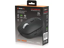 Миша REAL-EL RM-380W (EL123200057) - мініатюра 9