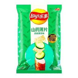 Чіпси Lay's Yam Crisps Cucumber 80 г