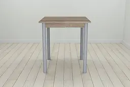 Стіл кухонний Ferrum-decor Агата 75x70x70 Сірий ДСП Сонома Трюфель 16мм (FRD-106244) - мініатюра 5