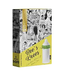 Пікантні презервативи з вусиками EGZO Bee's Knees, 1 шт в упаковці Egzo EGZO Вee`s Knees 101849 - мініатюра 2