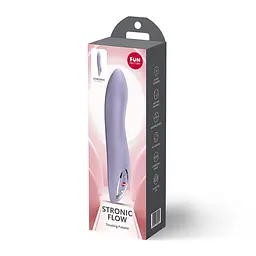Пульсатор Fun Factory Stronic Flow Light Violet, 8 режимів роботи, перезаряджуваний - мініатюра 7