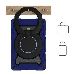 Чохол до планшета BeCover Samsung Galaxy Tab A9 Plus SM-X210/SM-X215/SM-X216 11.0" Blue (711930) - мініатюра 2